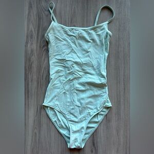 Wear Moi Mint Camisole Leotard